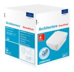 Villeroy & Boch Architectura Fali-WC Kombipack, Tetővel, TwistFlush (5685CL01) - Image 2