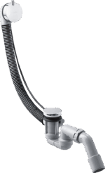 Hansgrohe Flexaplus S Le- És Túlfolyó-Garnitúra Komplett (58150000)