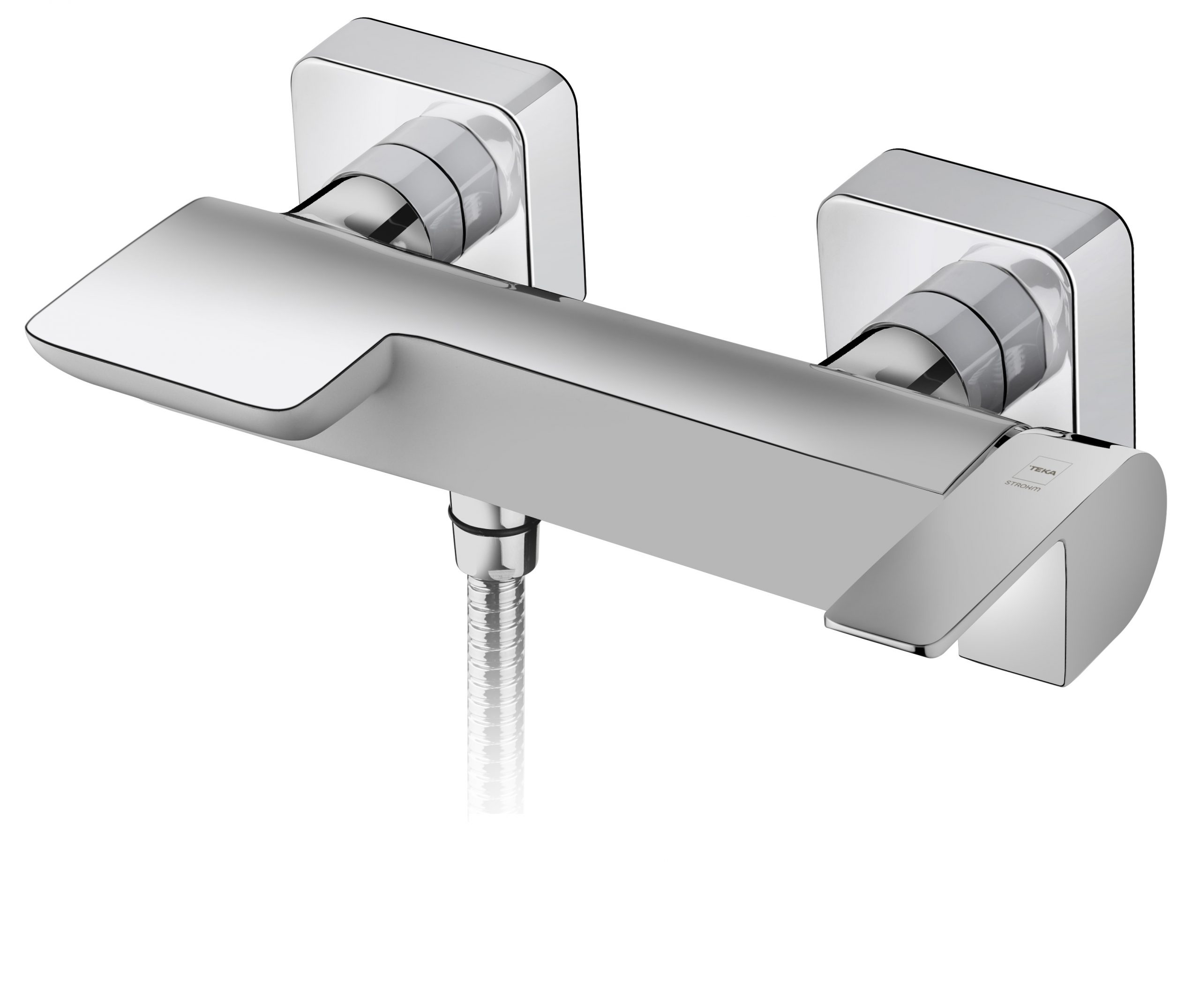 62231020BC_std STROHM TEKA Formentera zuhanycsaptelep, fehér színben, zuhanyszett nélkül (62231020BC) - Image 1