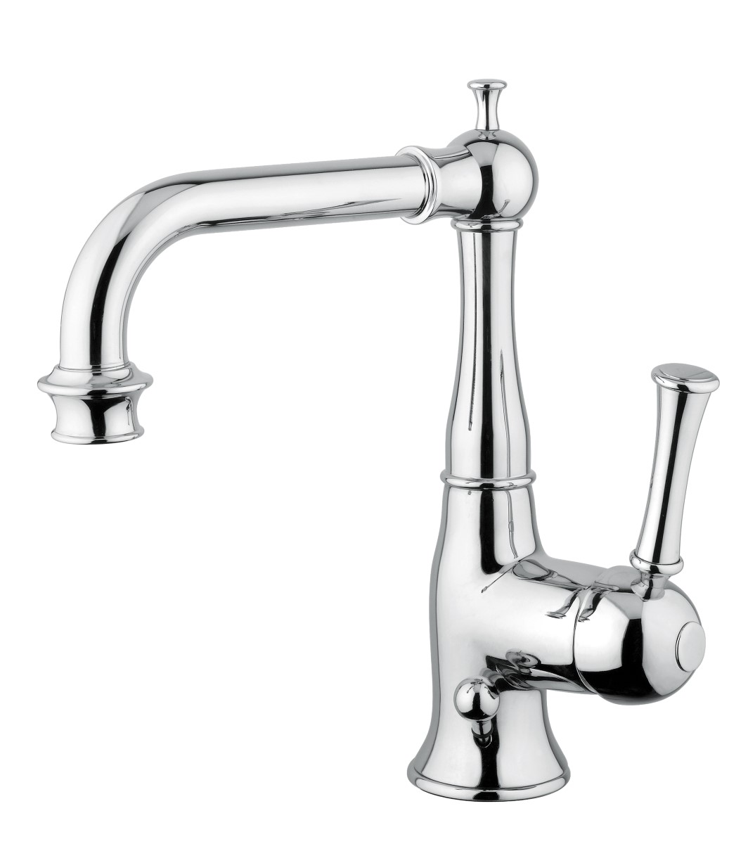 6413.jpg Bugnatese Denver (6413CR) króm mosdócsaptelep - Image 1