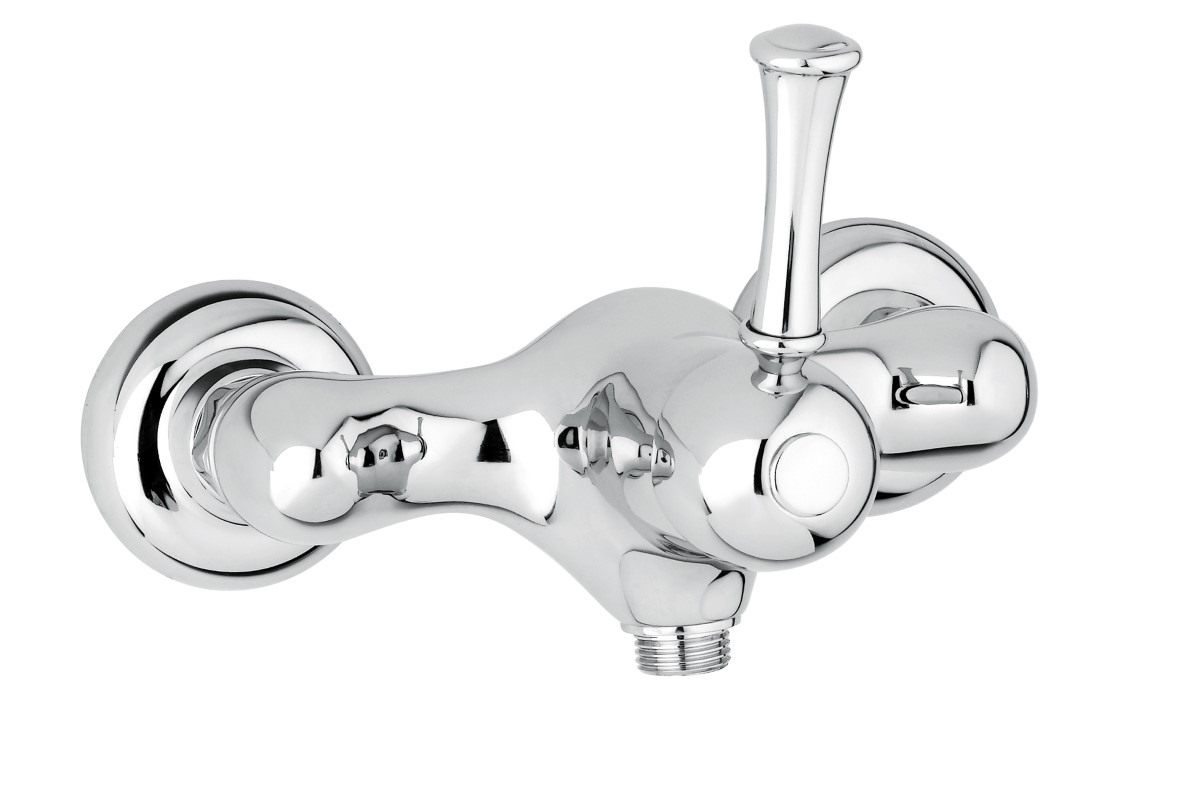 6438.jpg Bugnatese Denver (6438CR) króm zuhanycsaptelep - Image 1