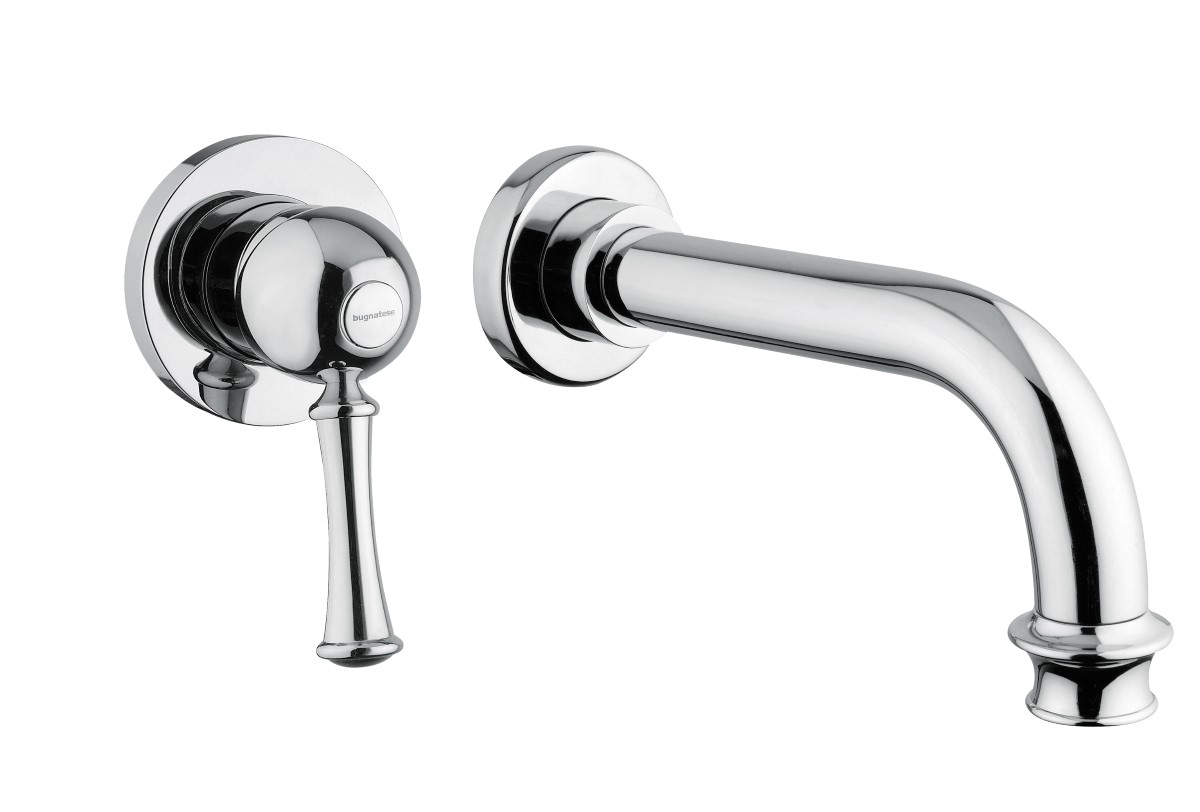 6445.jpg Bugnatese Denver (6445CR) króm mosdócsaptelep 2 üléses , falon belüli - Image 1