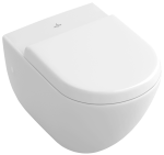 Villeroy & Boch Subway Lapos öblítésű Fali WC (66031001)