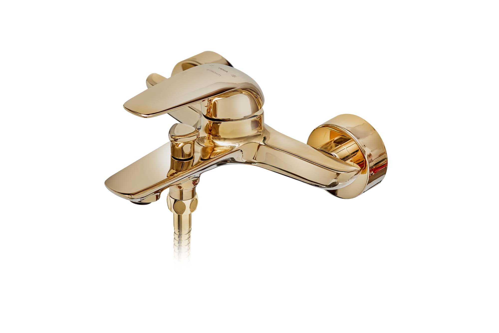 67101020G2 STROHM TEKA Itaca kádtöltő csaptelep , Bársony arany (67101020G2) - Image 1