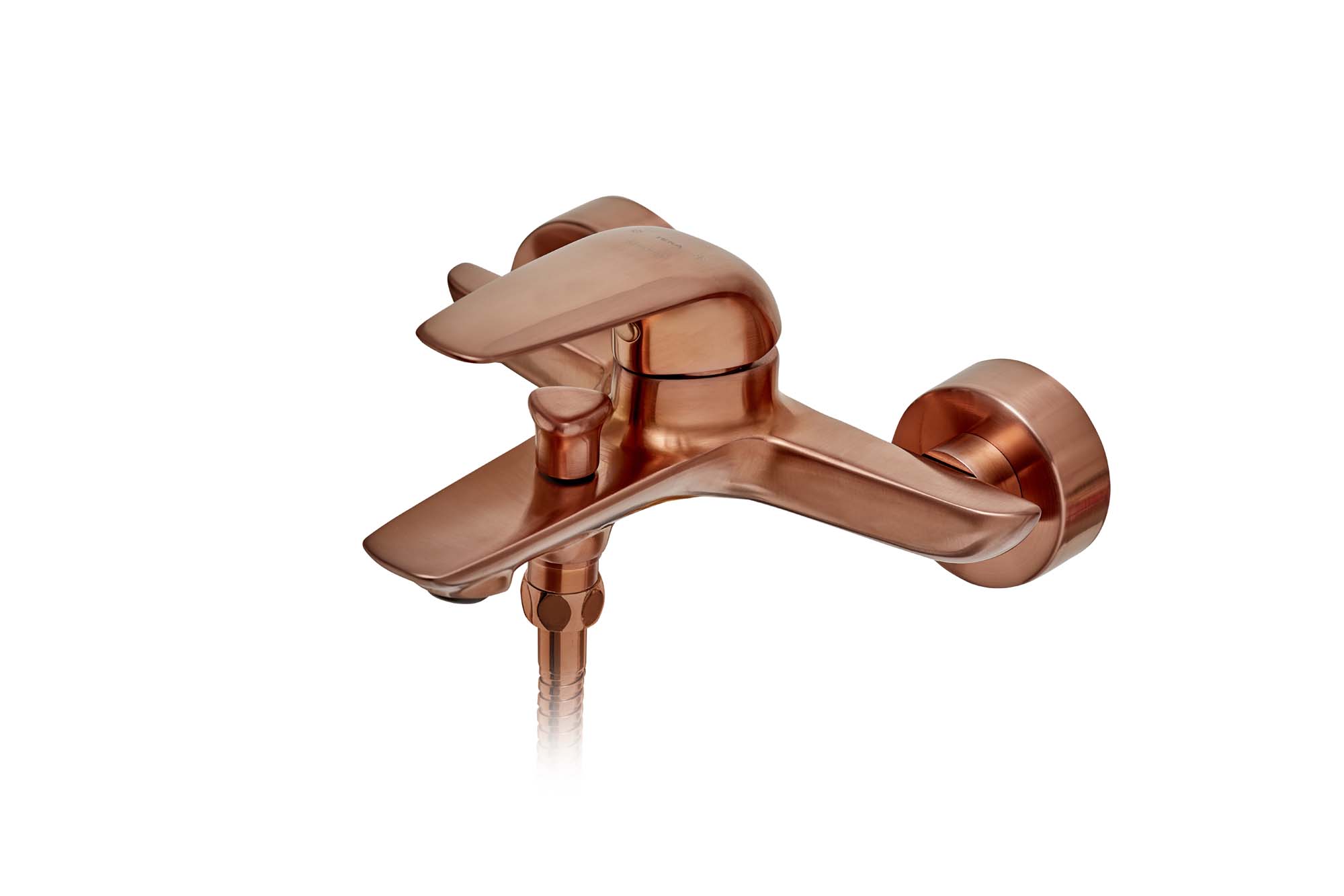 67101020G3 STROHM TEKA Itaca kádtöltő csaptelep , Szelíd rózsaarany (67101020G3) - Image 1