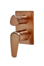 STROHM TEKA Itaca 2utas süllyesztett csaptelep , Tüzes bronz (67171020BZ)