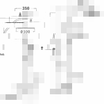 STROHM TEKA Itaca Termosztátos zuhanyrendszer , Bársony arany (67237020G2) - Image 2