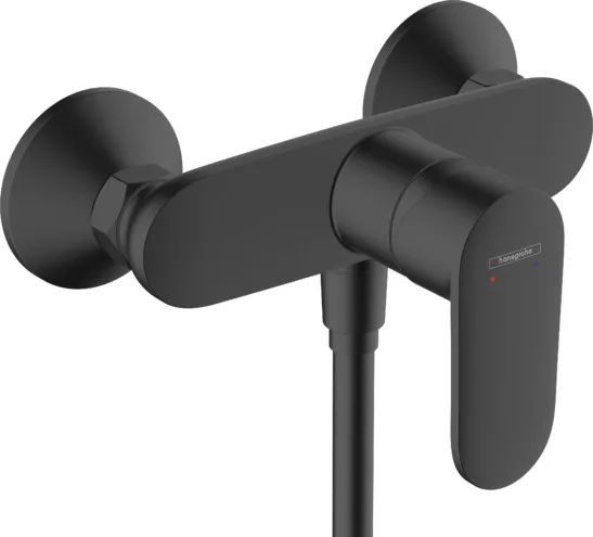 71640670 Hansgrohe Vernis Blend Zuhanycsaptelep, Matt Fekete (71640670) - Image 1