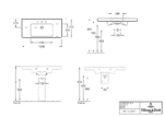 Villeroy & Boch Subway 2.0 Mosdó, 100 X 48 cm,  Fehér (7175A001) - Image 6