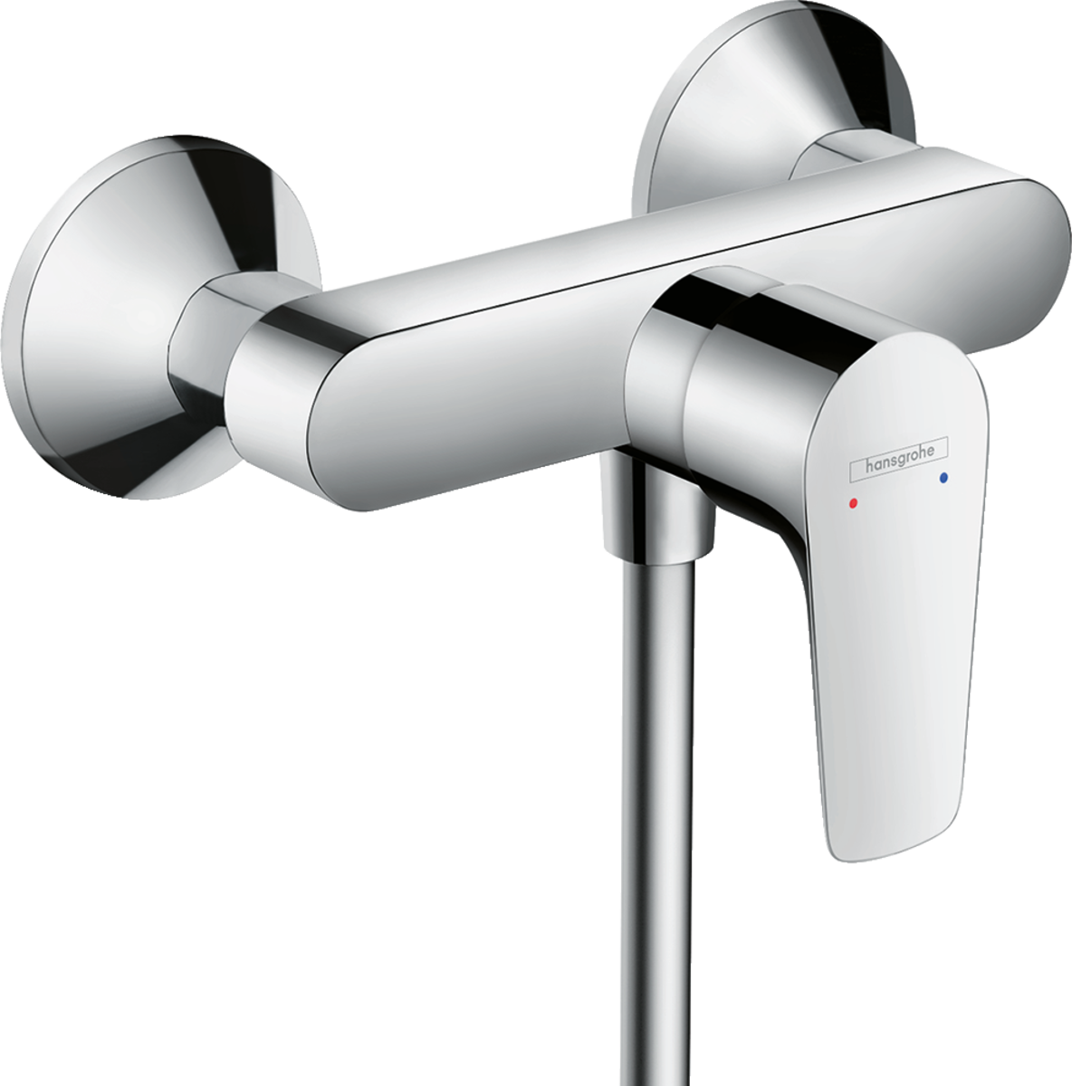 71760000.png Hansgrohe Talis E Zuhanycsaptelep, Króm (71760000) - Image 1