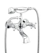 Bugnatese Lady (900CR) króm kádcsaptelep zuhanyszettel