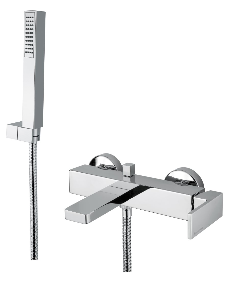 9102.jpg BUGNATESE TETRIS (9102CR) Kádcsaptelep zuhanyszettel - Image 1