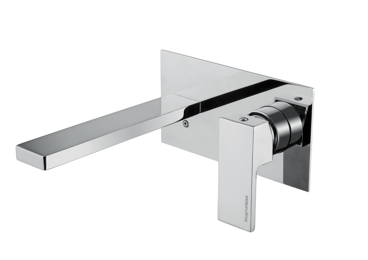 9143.jpg BUGNATESE TETRIS (9143CR) Fali mosdó csaptelep 17,5 cm kifolyóval - Image 1