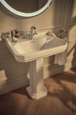 Roca Carmen Mosdó 1 Csaplyukkal Középen 80X50 (A3270A0000) - Image 3