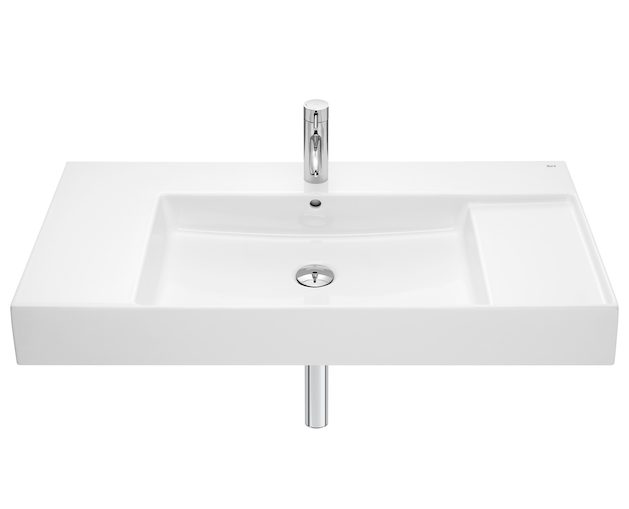 A32752A000.jpg Roca Inspira Square Mosdó 100X49 (A32752A000) - Image 1