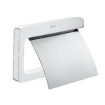 Roca Tempo Fedeles WC Papír Tartó - Rózsaarany, Fényes (A817033RG0) - Image 2