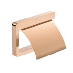 Roca Tempo Fedeles WC Papír Tartó - Rózsaarany, Fényes (A817033RG0)