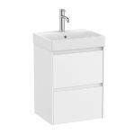 Roca Ona Compact alsószekrény mosdóval 45x36cm, 2 fiókkal,   - matt zöld (a851681513) - Image 4