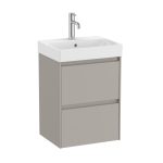 Roca Ona Compact alsószekrény mosdóval 45x36cm, 2 fiókkal,   - matt zöld (a851681513) - Image 5