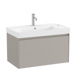 Roca Ona alsószekrény mosdóval 80x46cm, 1 fiókkal,   - matt fehér (a851685509) - Image 6