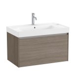 Roca Ona alsószekrény mosdóval 80x46cm, 1 fiókkal,   - matt fehér (a851685509) - Image 4