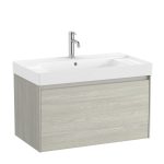 Roca Ona alsószekrény mosdóval 60x46cm, 2 fiókkal,   - matt zöld (a851688513) - Image 4