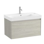 Roca Ona alsószekrény mosdóval 80x46cm, 1 fiókkal,   - matt fehér (a851685509) - Image 3