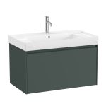 Roca Ona alsószekrény mosdóval 80x46cm, 1 fiókkal,   - matt fehér (a851685509) - Image 2