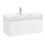 Roca Ona alsószekrény mosdóval 100x46cm, 1 fiókkal - matt zöld  (a851686513) - Image 5