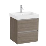 Roca Ona alsószekrény mosdóval 55x46cm, 2 fiókkal,   - matt zöld (a851687513) - Image 3