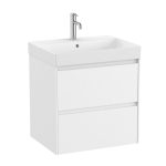 Roca Ona alsószekrény mosdóval 60x46cm, 2 fiókkal,   - matt zöld (a851688513) - Image 5