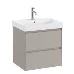 Roca Ona alsószekrény mosdóval 60x46cm, 2 fiókkal,   - matt zöld (a851688513) - Image 6