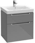 Villeroy & Boch Subway 2.0 Mosdó, 60 X 47 cm  Fehér  (7113F001) - Image 2