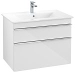 Villeroy & Boch Venticello alsószekrény glossy white színben 80x50 cm (A92501DH)