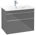 Villeroy & Boch Venticello alsószekrény glossy grey színben 80x50 cm (a92501fp)