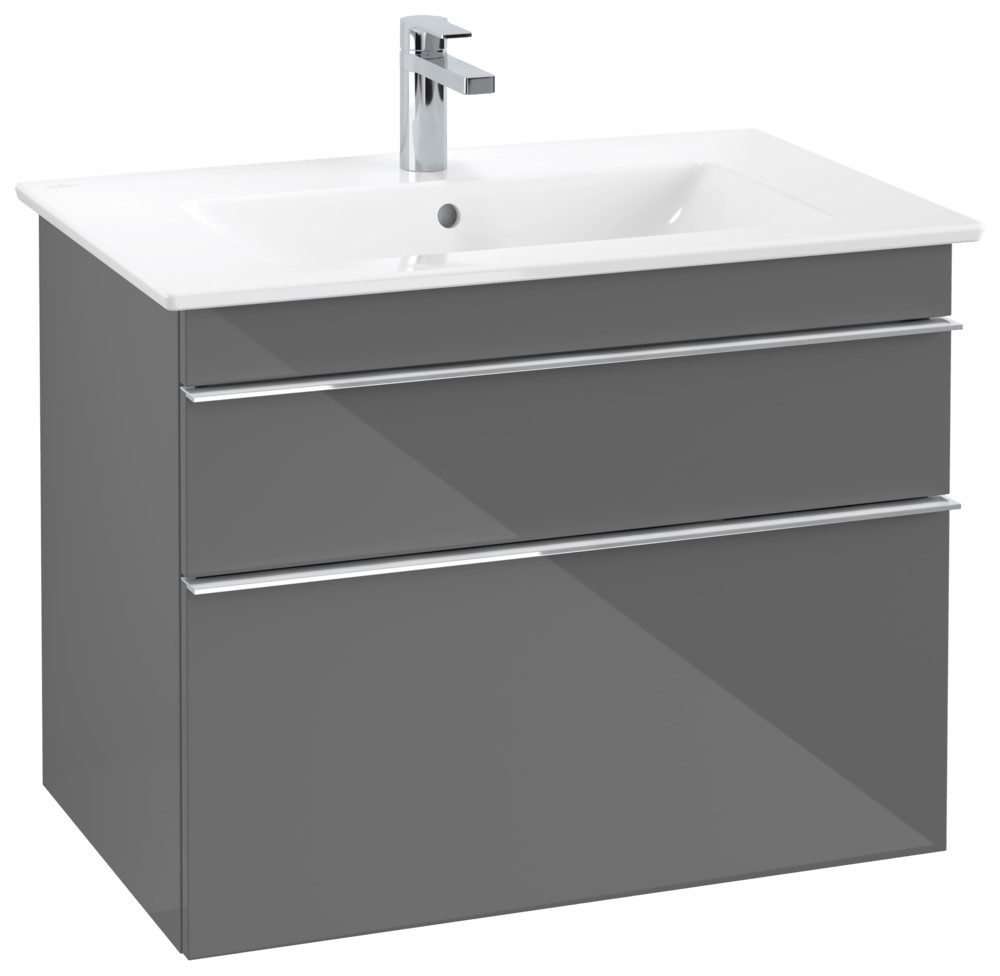 A92501FP Villeroy & Boch Venticello alsószekrény glossy grey színben 80x50 cm (a92501fp) - Image 1