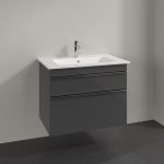 Villeroy & Boch Venticello alsószekrény glossy grey színben 80x50 cm (a92501fp) - Image 2