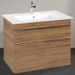 Villeroy & Boch Venticello alsószekrény oak kansas színben 80x50 cm (a92501rh)