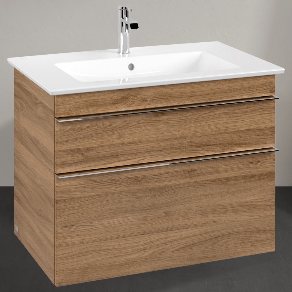 A92501RH Villeroy & Boch Venticello alsószekrény oak kansas színben 80x50 cm (a92501rh) - Image 1