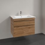 Villeroy & Boch Venticello alsószekrény oak kansas színben 80x50 cm (a92501rh) - Image 3