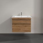 Villeroy & Boch Venticello alsószekrény oak kansas színben 80x50 cm (a92501rh) - Image 2