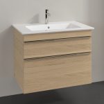 Villeroy & Boch Venticello alsószekrény nordic oak színben 80x50 cm (a92501vj)