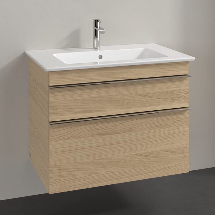 A92501VJ Villeroy & Boch Venticello alsószekrény nordic oak színben 80x50 cm (a92501vj) - Image 1