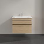Villeroy & Boch Venticello alsószekrény nordic oak színben 80x50 cm (a92501vj) - Image 5