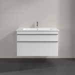 Villeroy & Boch Venticello alsószekrény glossy white színben 100x50 cm (A92601DH) - Image 5