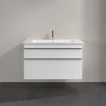 Villeroy & Boch Venticello alsószekrény matt white színben 100x50 cm (A92601MS) - Image 2