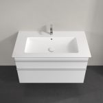Villeroy & Boch Venticello alsószekrény matt white színben 100x50 cm (A92601MS) - Image 3