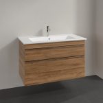 Villeroy & Boch Venticello alsószekrény oak kansas színben 100x50 cm (a92601rh) - Image 3
