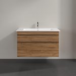 Villeroy & Boch Venticello alsószekrény oak kansas színben 100x50 cm (a92601rh) - Image 2