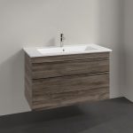 Villeroy & Boch Venticello alsószekrény stone oak színben 100x50 cm (a92601rk) - Image 2